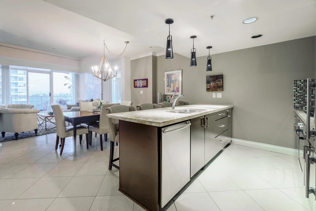 Pantry Photo of 903 133 E Esplanade, North Vancouver, BC