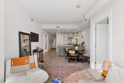 Breakfast Nook Photo of 408 7638 Cambie Street, Vancouver, BC