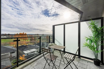 Entry Foyer Photo of 408 7638 Cambie Street, Vancouver, BC