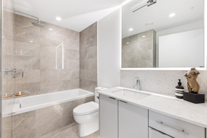 Laundry Room Photo of 408 7638 Cambie Street, Vancouver, BC