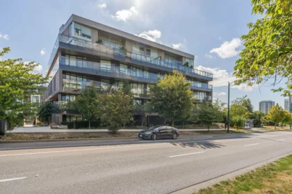 Swimming Pool Photo of 408 7638 Cambie Street, Vancouver, BC