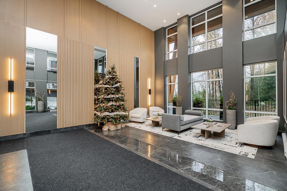 Basement Recreation Room Photo of 401 6438 Byrnepark Drive, Burnaby, BC