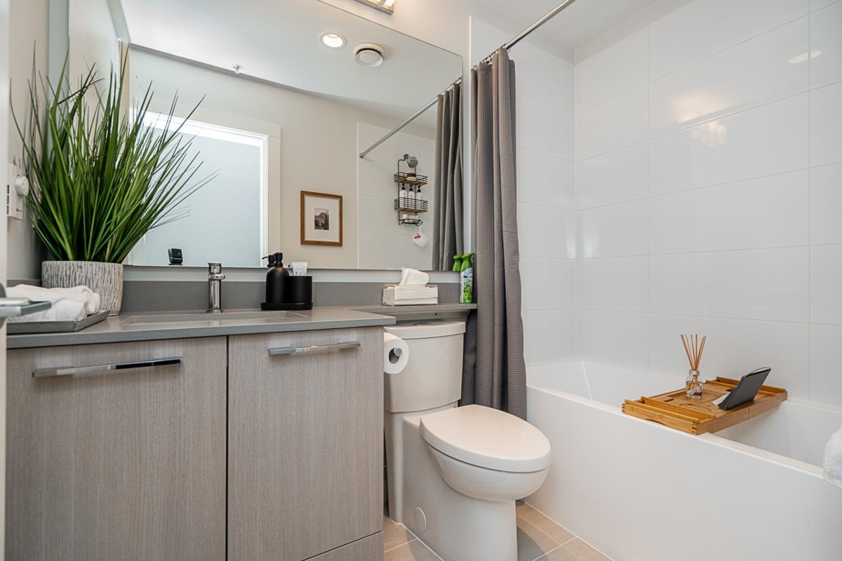 Bedroom 2 Photo of 401 6438 Byrnepark Drive, Burnaby, BC