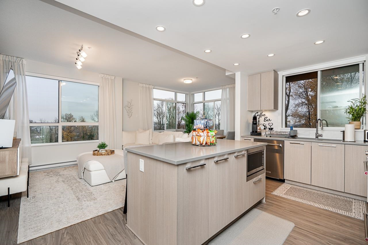 Pantry Photo of 401 6438 Byrnepark Drive, Burnaby, BC