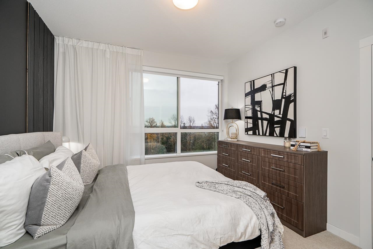 Primary Bedroom Photo of 401 6438 Byrnepark Drive, Burnaby, BC