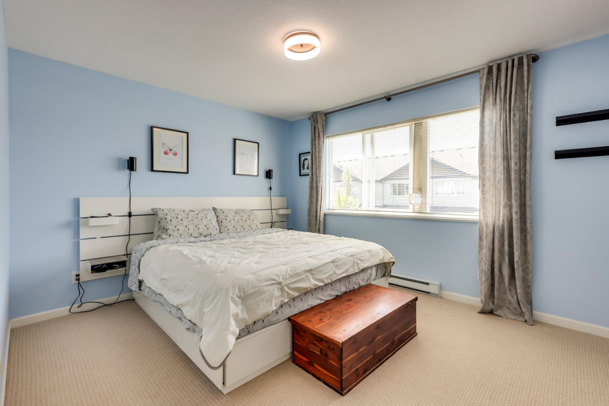Bedroom 3 Photo of 39 1268 Riverside Drive, Port Coquitlam, BC