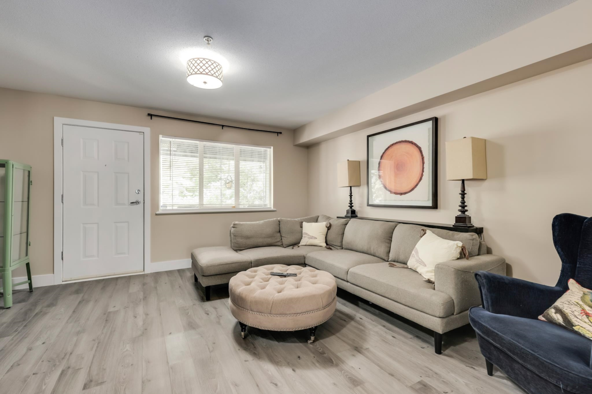 Living Room Photo of 39 1268 Riverside Drive, Port Coquitlam, BC
