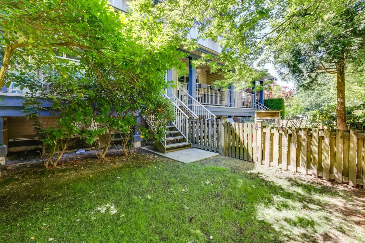 Outdoor Patio Photo of 39 1268 Riverside Drive, Port Coquitlam, BC