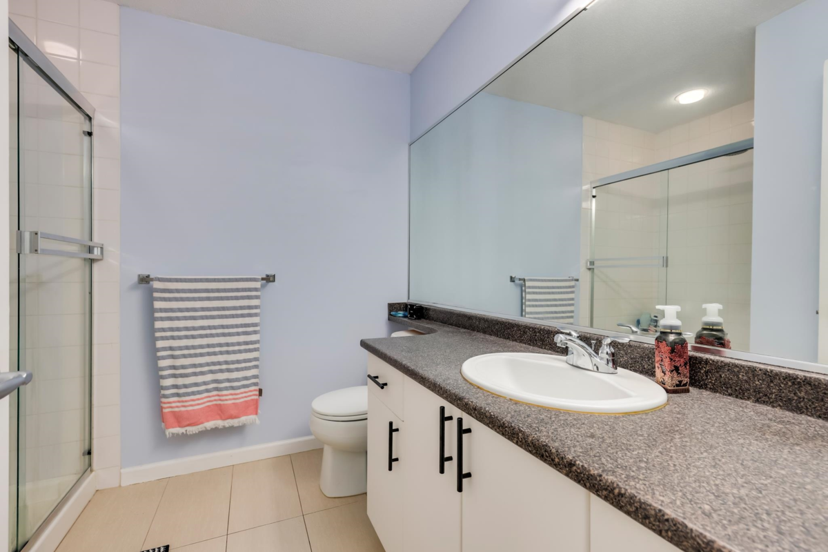 Powder Room Photo of 39 1268 Riverside Drive, Port Coquitlam, BC