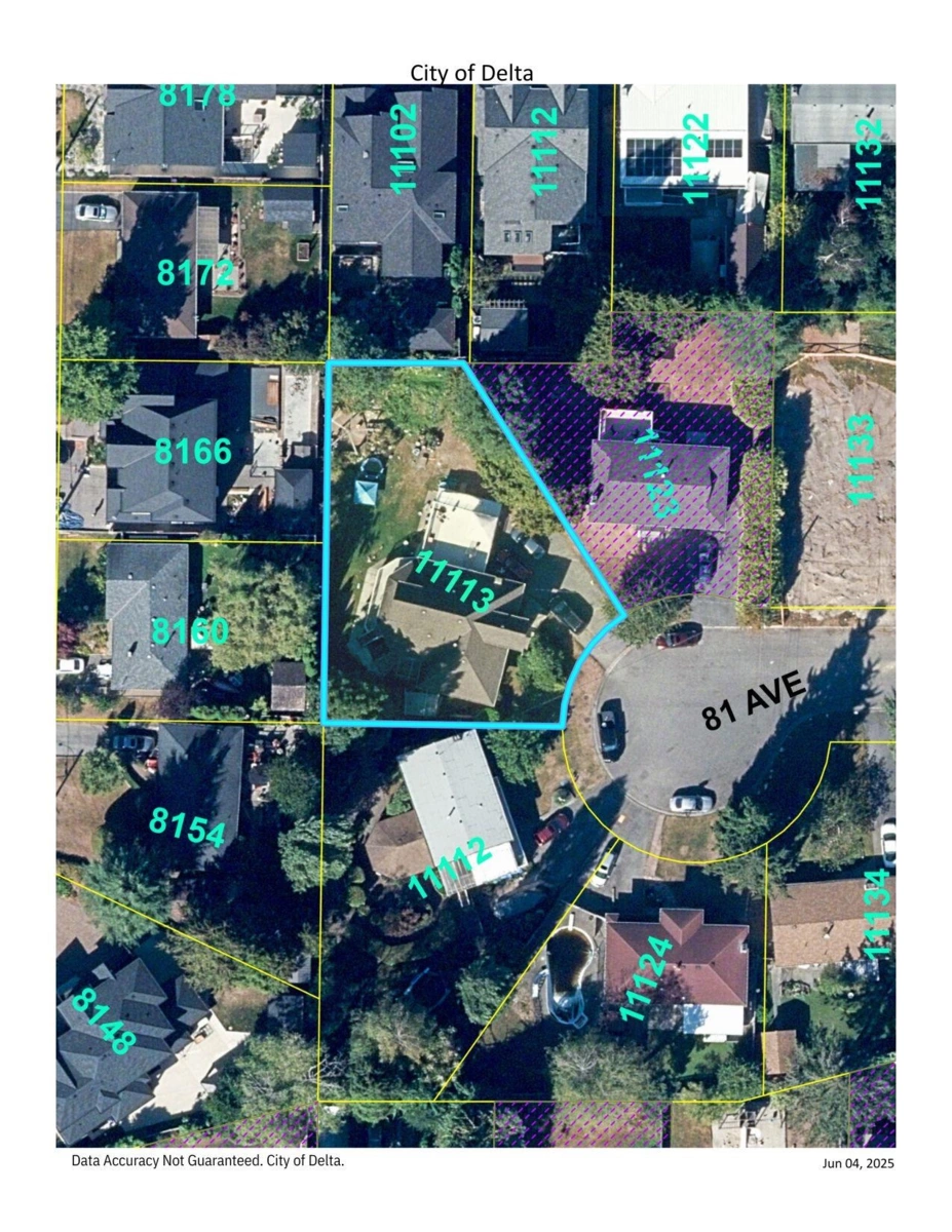 Swimming Pool Photo of 11113 81 Avenue, Delta, BC