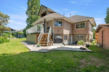 Backyard Photo of 11113 81 Avenue, Delta, BC