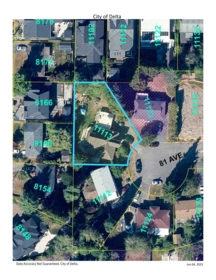 Swimming Pool Photo of 11113 81 Avenue, Delta, BC