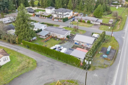 Aerial View of 30388 Sunset Crescent, Abbotsford, BC