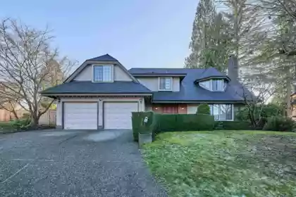 Front exterior of 12235 Norfolk Place, Maple Ridge, BC