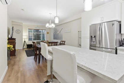 Kitchen Island Photo of 109 8526 202b Street, Langley, BC