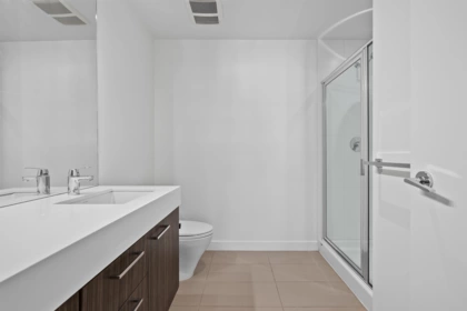 Laundry Room Photo of 301 553 Foster Avenue, Coquitlam, BC