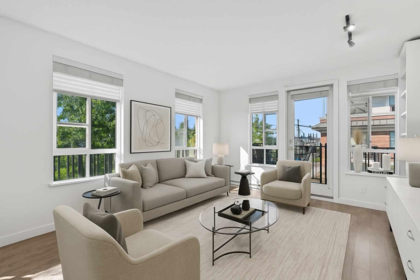 Primary Bedroom Photo of 301 553 Foster Avenue, Coquitlam, BC