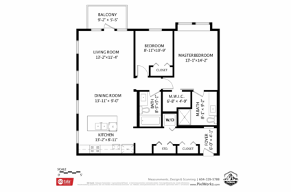 Swimming Pool Photo of 301 553 Foster Avenue, Coquitlam, BC
