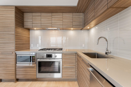 Breakfast Nook Photo of 2106 1550 Fern Street, North Vancouver, BC