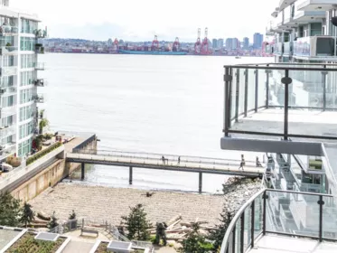 803 162 Victory Ship Way, North Vancouver, BC, Lower Lonsdale — 1 bed apartment/condo for sale