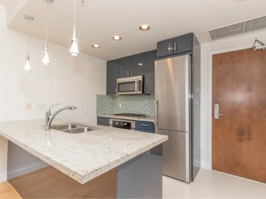 Pantry Photo of 803 162 Victory Ship Way, North Vancouver, BC