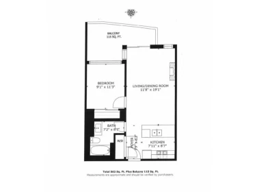Primary Bedroom Photo of 803 162 Victory Ship Way, North Vancouver, BC