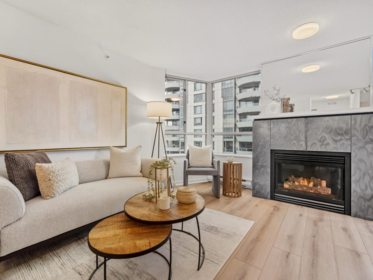 1407 1003 Pacific Street, Vancouver, BC, Vancouver — Apartment/Condo for sale