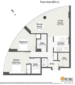 Basement Recreation Room Photo of 1402 1200 Alberni Street, Vancouver, BC