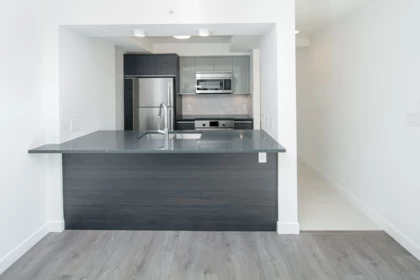 Breakfast Nook Photo of 1402 1200 Alberni Street, Vancouver, BC