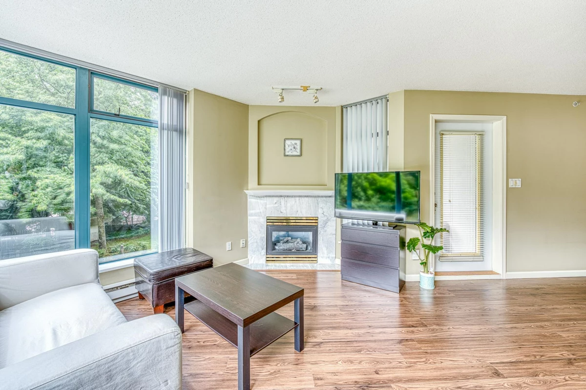 Family Room Photo of 206 4505 Hazel Street, Burnaby, BC