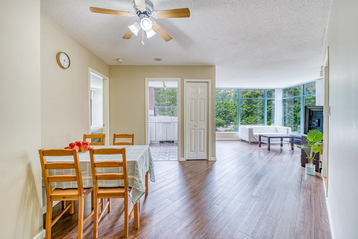 Kitchen Island Photo of 206 4505 Hazel Street, Burnaby, BC