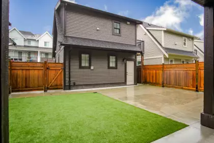 Backyard Photo of 7858 Cedarbrook Road, Chilliwack, BC