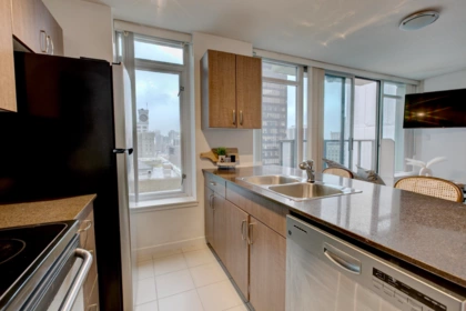 Breakfast Nook Photo of 1505 610 Granville Street, Vancouver, BC