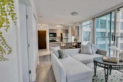 Guest Bathroom Photo of 1505 610 Granville Street, Vancouver, BC