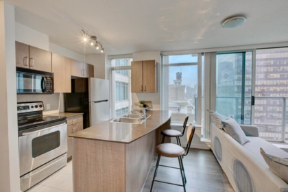 Kitchen Photo of 1505 610 Granville Street, Vancouver, BC