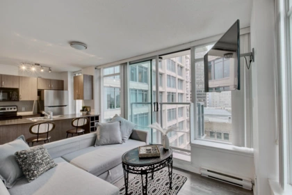 Powder Room Photo of 1505 610 Granville Street, Vancouver, BC