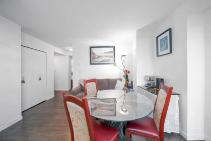 Breakfast Nook Photo of 2303 1188 Howe Street, Vancouver, BC