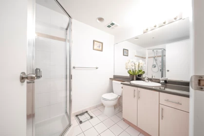 Guest Bathroom Photo of 2303 1188 Howe Street, Vancouver, BC