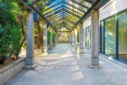 Outdoor Patio Photo of 2303 1188 Howe Street, Vancouver, BC