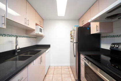 Primary Bedroom Photo of 2303 1188 Howe Street, Vancouver, BC