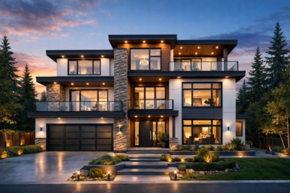 Front exterior of 10025 173 Street, Surrey, BC