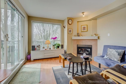 307 8495 Jellicoe Street, Vancouver, BC, Vancouver — Apartment/Condo for sale