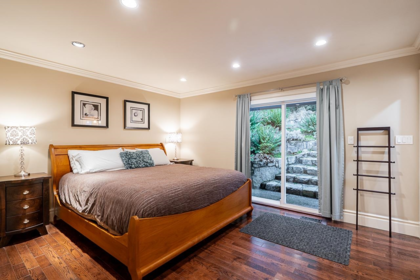 Bedroom 4 Photo of 4640 Woodburn Road, West Vancouver, BC