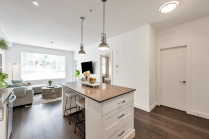 Kitchen Island Photo of 305 16396 64 Avenue, Surrey, BC