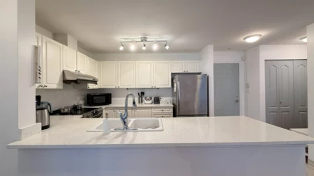 Kitchen Island Photo of 236 5880 Dover Crescent, Richmond, BC