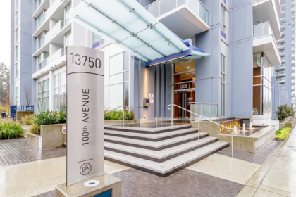 3608 13750 100 Avenue, Surrey, BC, Whalley — 1 bed apartment/condo for sale