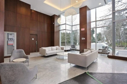 Living Room Photo of 3608 13750 100 Avenue, Surrey, BC