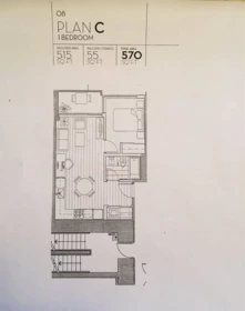 Walk-In Closet Photo of 3608 13750 100 Avenue, Surrey, BC