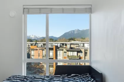 Bedroom 4 Photo of 605 719 W 3rd Street, North Vancouver, BC