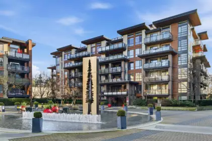 605 719 W 3rd Street, North Vancouver, BC, Harbourside — 2 bed apartment/condo for sale